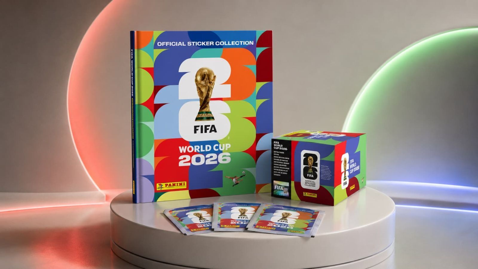 Álbum Panini del Mundial 2026