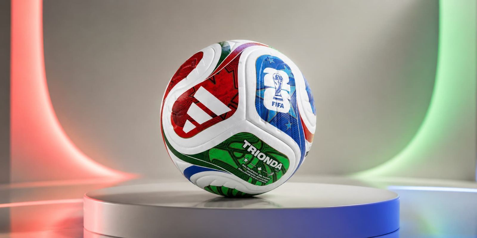 Pelota oficial del Mundial 2026