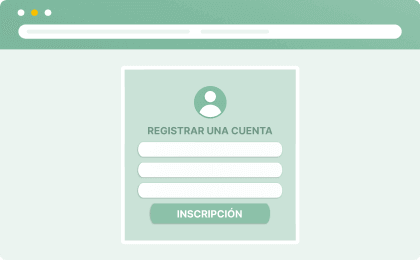 Crea una cuenta y realiza un depósito
