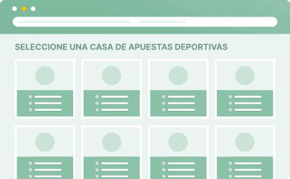 Elige una Casa de Apuestas