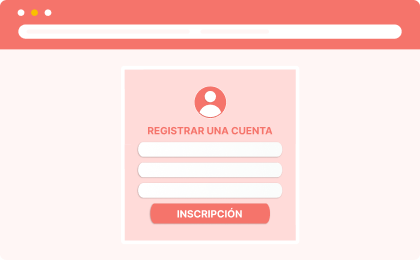 Crea una cuenta