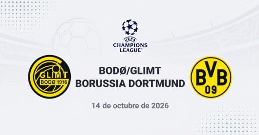Bodø/Glimt vs B. Dortmund