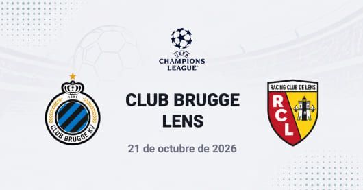 Club Brugge vs Lens
