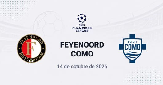 Feyenoord vs Como