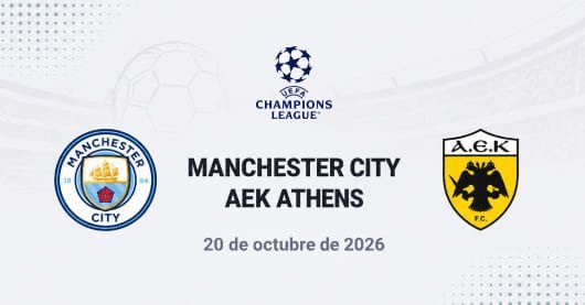 Man City vs AEK Athens