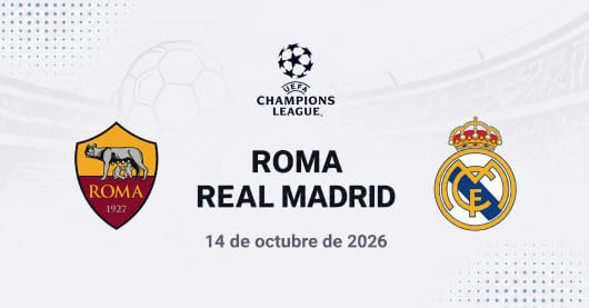 Roma vs Real Madrid