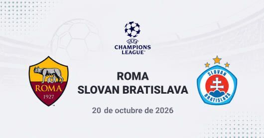 Roma vs S. Bratislava