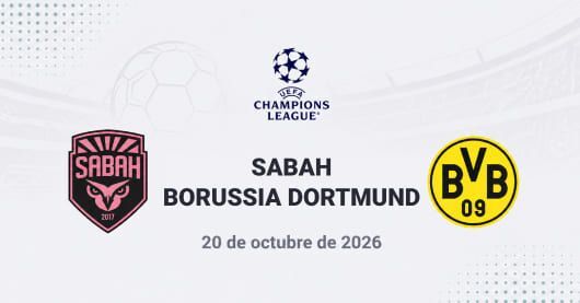 Sabah vs B. Dortmund