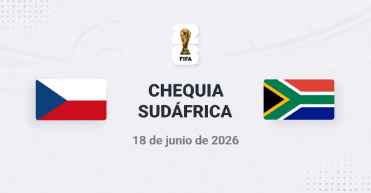 Chequia vs Sudáfrica