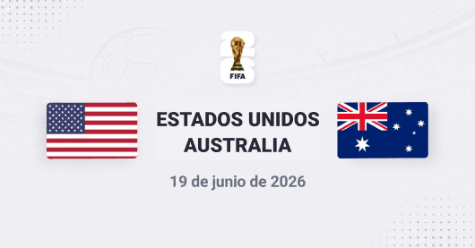 EE. UU vs Australia