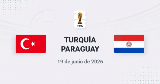 Turquía vs Paraguay