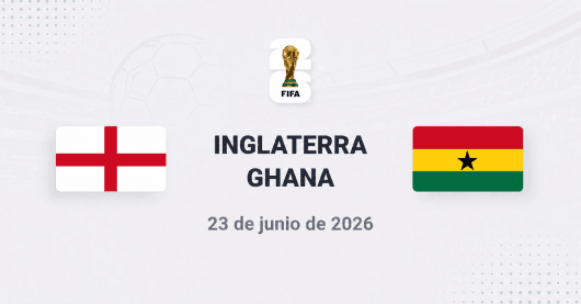 Inglaterra vs Ghana