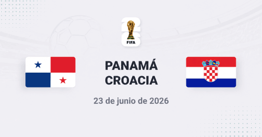 Panamá vs Croacia