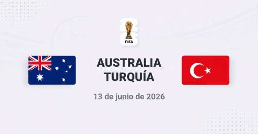 Australia vs Turquía