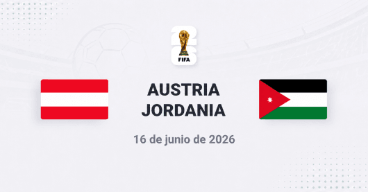 Austria vs Jordania