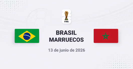 Brasil vs Marruecos