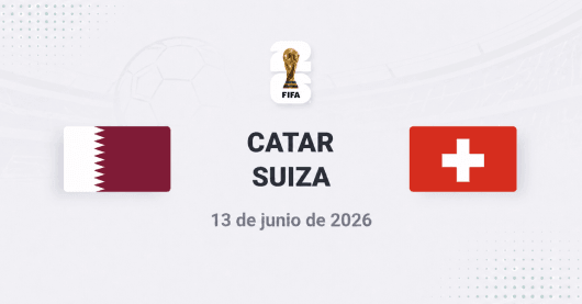 Catar vs Suiza