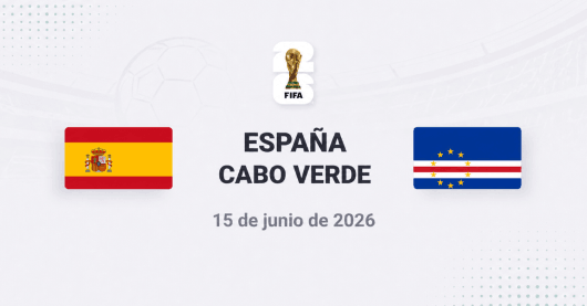 España vs Islas de Cabo Verde